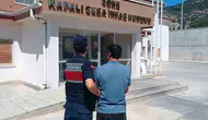 Söke’de aranan hükümlü jandarmanın operasyonuyla yakalandı