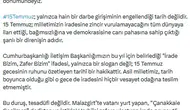 RTÜK Başkanı 15 Temmuz gecesi medyanın kritik rolüne dikkat çekti