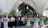 Kayseri acı dolu vedaya ağladı