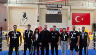 Çankırı'nın genç dövüşçüleri dünya ringlerinde fırtına gibi esiyor