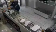 Ankara'da kuyumcu soygunu kamerada