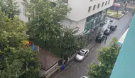 Bingöl’de aniden bastıran sağanak şehri etkisi altına aldı