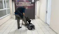 Batman yolunda valize gizlenmiş uyuşturucuya geçit yok