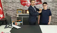 Afyonkarahisarlı LGS birincisine çeyrek altınlı ödül