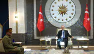 Erdoğan Pakistanlı komutanı Beştepe'de ağırladı