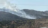 Gaziantep Nurdağı yolundaki yangın kontrol altına alındı