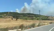 Susurluk ormanlarında dumanlar yükseliyor