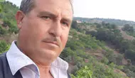 Kiraz'da saman yüklü traktör devrildi