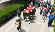 Aksaraylı Kıbrıs Gazisi İlyas Çal son yolculuğuna uğurlandı