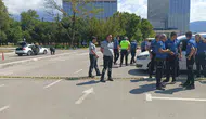 Bursa Adliyesi otoparkında boşanma davası kavgası silahlı çatışmaya dönüştü