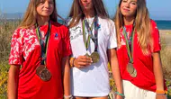 İzmirli rüzgar sörfçüleri dünyayı dize getirdi
