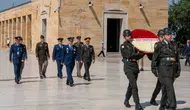 ABD'nin en üst düzey komutanı Ankara'da Anıtkabir'e gitti