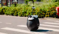 Güvenlikte yeni dönem Tek tekerlekli otonom robotlar geliyor