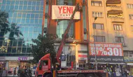 Denizli siyasetinde sürpriz tabela değişimi