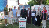 Düzce’de genç arıcılar üretime 380 yeni kovanla başlıyor