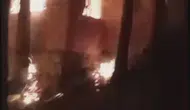Hatay'da yayla evinde çıkan yangın ormana ulaşmadan durduruldu