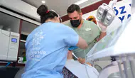 Aydın'da gezici diş klinikleri üç ilçeye hizmet götürdü
