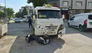 Adıyaman’da minibüsle motosiklet çarpıştı