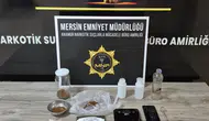 Anamur polisin zehir tacirlerine düzenlediği operasyonda bir kişi cezaevine gönderildi