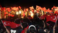 Erzurumda gençler 15 Temmuz ruhunu tiyatroyla yaşattı