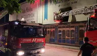 İnegöl'de mobilya fabrikasını alevler sardı