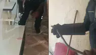 Hakkari’de evdeki davetsiz misafir itfaiyeyi harekete geçirdi