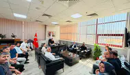 Diyarbakır sağlık çalışanlarının çalışma koşulları başhekimlik makamında görüşüldü