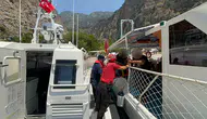 Kelebekler Vadisi’nde paraşüt kazası Kurtarma ekipleri bölgeye sevk edildi