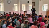 Hakkari’de çocuklara Peygamberimizin aile hayatı anlatıldı