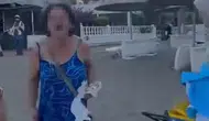 Seferihisar plajında anne ve kızına saldıran kadın serbest bırakıldı
