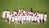 Arda Güler minik futbolcuların kampını ziyaret etti
