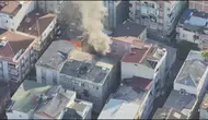 Bağcılar'da para kavgası evi kül etti