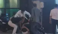 Arnavutköy'de sokak ortasında vahşi saldırı anları kamerada
