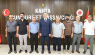 Kahta’nın yeni başsavcısı görevine başladı