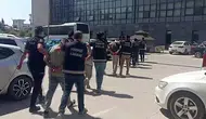 Kahramanmaraş narkotik operasyonunda 25 zehir taciri tutuklandı