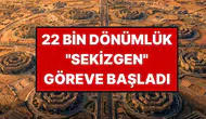 Çölün ortasında devasa güç gösterisi: Sekizgen Pentagon'a rakip oldu