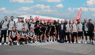 Podolski’nin takımı Fenerbahçe maçı için İstanbul’a indi