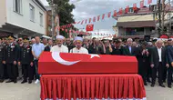 Şehit Mehmet Demirbaş Samsun'da son yolculuğuna uğurlandı