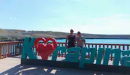 Alman turistlerin karavanla Konya rotası