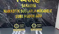 Sakarya'da uyuşturucu operasyonu 9 kilo ham madde ele geçirildi