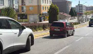 Eskişehir’de hatalı manevra kazaya yol açtı sürücü kaçtı