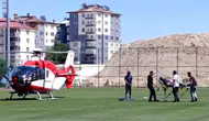 Darende'den Malatya'ya kritik hasta sevki