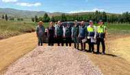 Bayburt tarımında su devrimi için geri sayım başladı