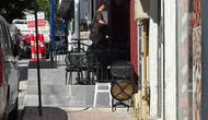 Bilecik'te kaldırımlar esnafın işgali altında