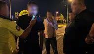 Kayseri’de kaza yapan sürücünün yalanı pahalıya patladı