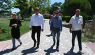 Karacabey Belediye Başkanı Karabatı sahaya indi