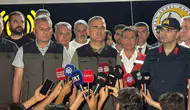 Fethiye ormanlarında yangın paniği kontrol altına alınıyor