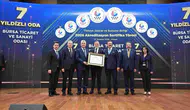 Bursa iş dünyasına 7 yıldızlı kalite onayı