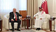Bakan Güler Katar Büyükelçiliğinde taziye ziyareti yaptı
