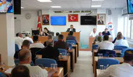Düzce Belediye Meclisi yeni kararlar için masaya oturdu